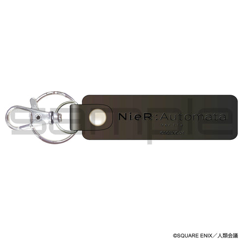 『NieR:Automata Ver1.1a』レザーキーホルダー